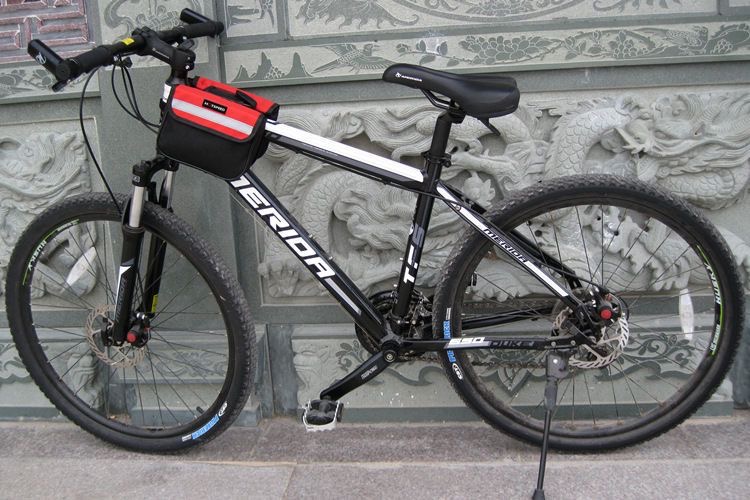 Waterproof Mountain Biking Front Beam Bag