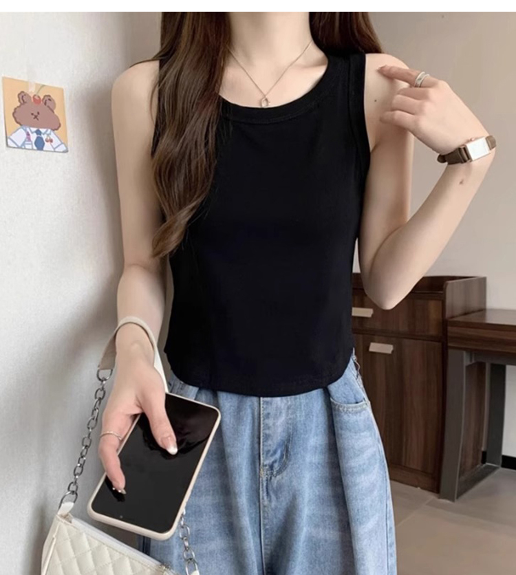 Women's Cotton Camisole: Summer Comfort Top