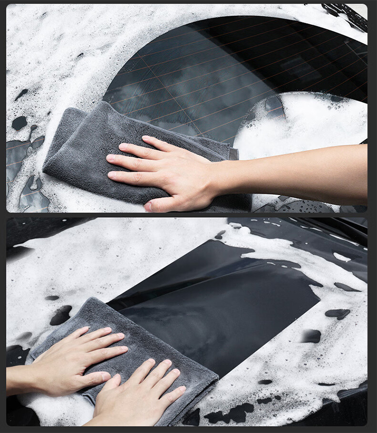 Thick Deerskin Car Wash Towel - Ultra Absorbent