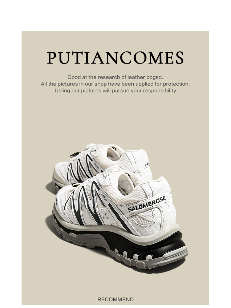 Zhang Ruonan Same Style Dad Shoes Women's 2024 New Arrival Thick Sole Easiest for Match Casual Sneaker Breathable Non-Slip White Shoes