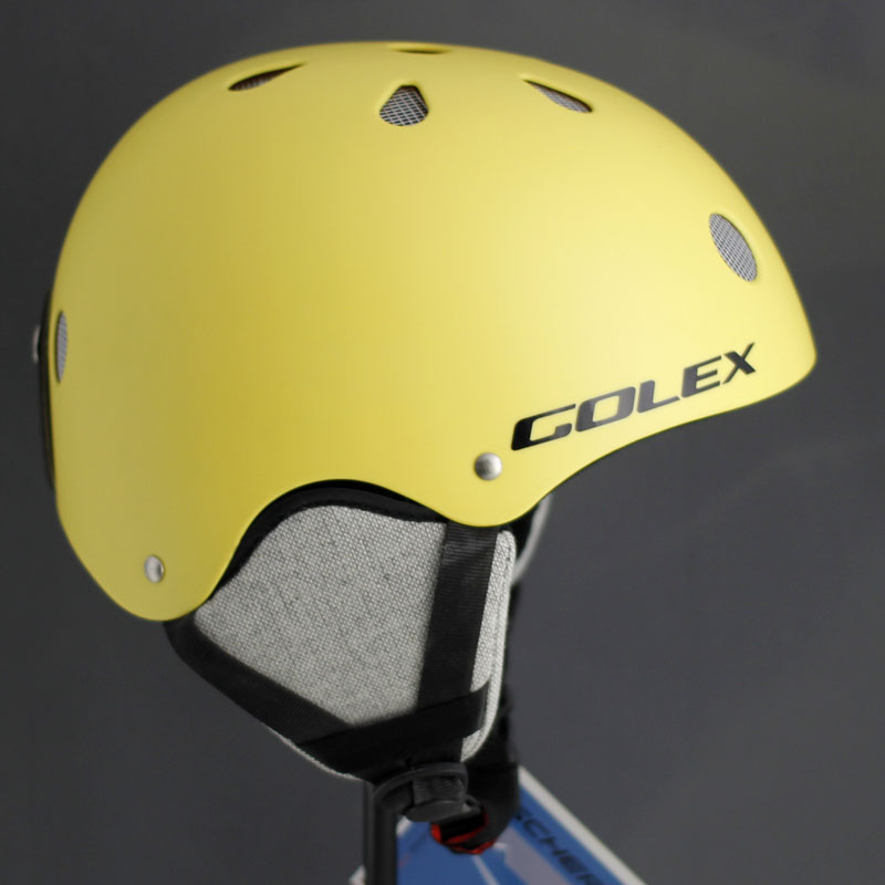 [Export Quality] Golex Multi-Color Kids Adult Ski Helmet Adjustable Soft Ear Protection S2 Multi-Size