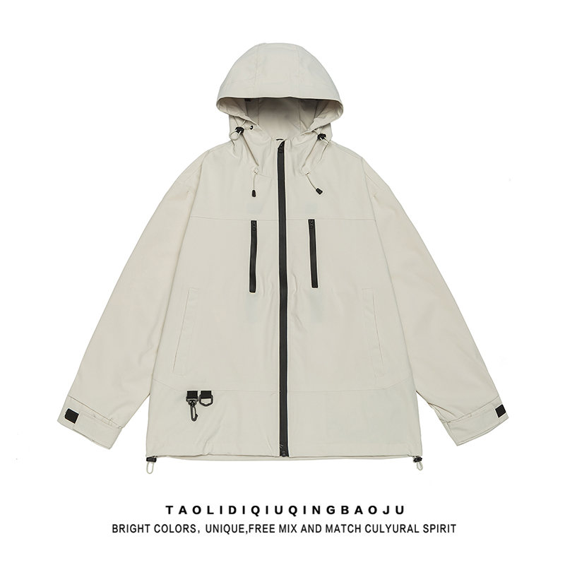 Trendy Waterproof Three-in-One Casual Mountaineering Clothing Shell Jacket
