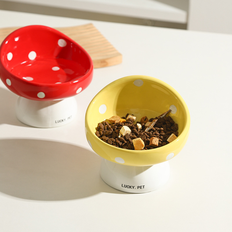 Protection Cervical Spine Food Basin Pet Supplies Wholesale Cat Bowl