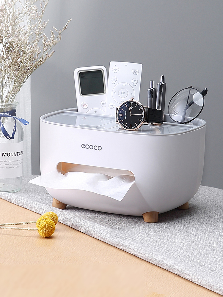 Dining Room Accessible Luxury Bedroom Remote Control Napkin Box