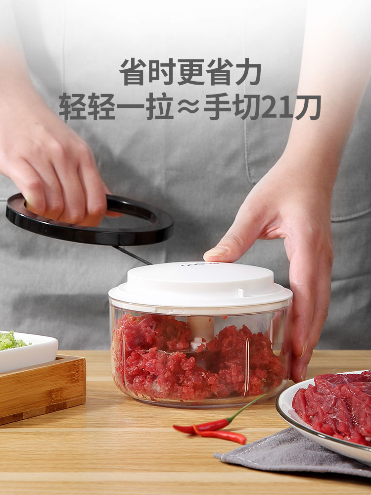 Garlic Grinder Manual Garlic Press Garlic Crusher Mashed Garlic Artifact Mashed Garlic Garlic Garlic Press Ginger and Garlic Cutting and Twisting Minced Garlic For Home