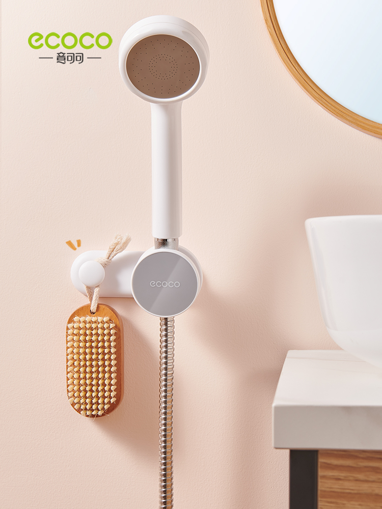 Shower Bracket Toilet Universal Hanging Head Punch-Free Shower Nozzle Children's Sucking Disc Bathroom Holder Rain Hook