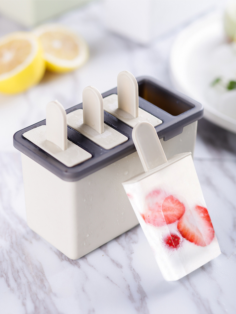 Ice-Cream Mould Food Grade with Lid Homemade Handy Gadget Ice Sucker