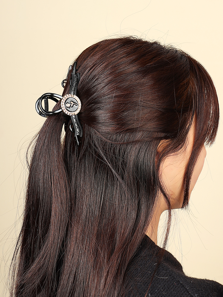 DIY Detachable Hair Accessories Shark Clip Female Hairpin Hair Volume Large Size Grip Back Head Clip Hairware Hairpin