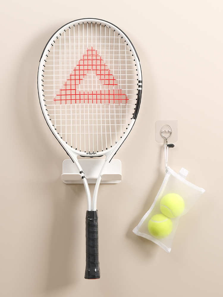 Tennis Racket Special Wall Mount Punch-Free Tennis Storage Box Tennis Buggy Bag Small Ball Storage Storage Basket
