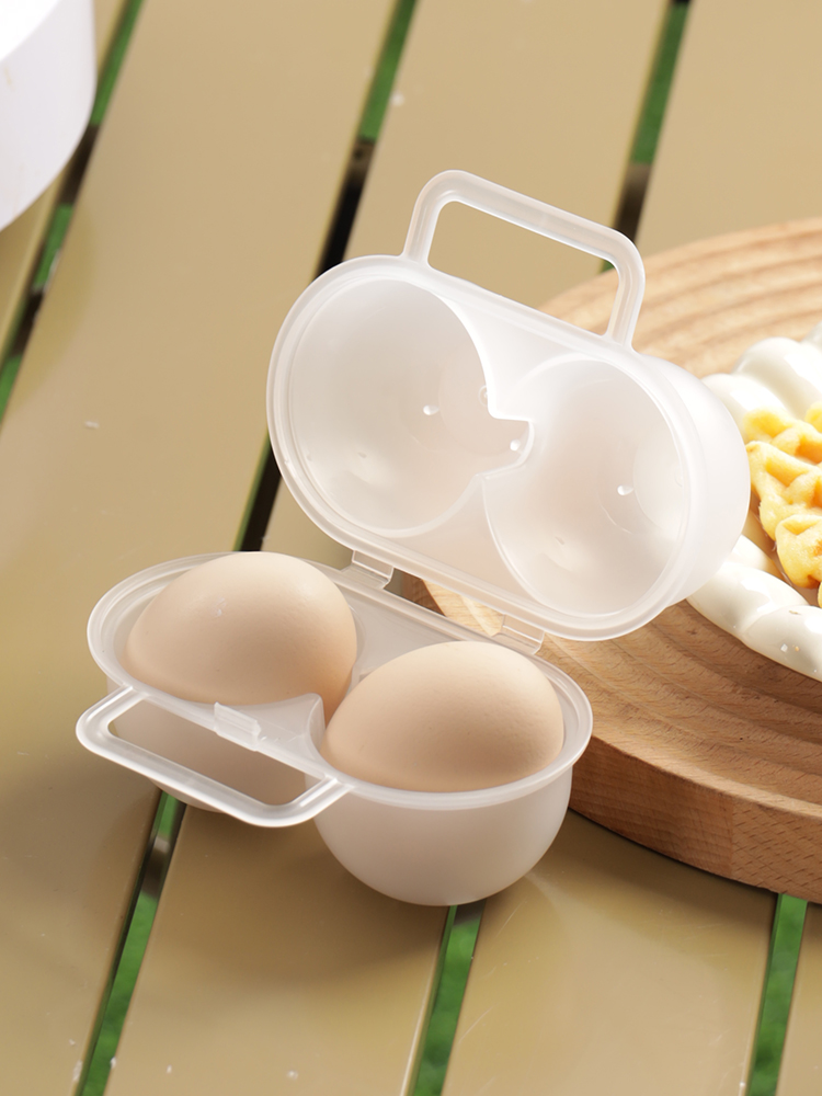 Egg Storage Box Egg Holder Refrigerator Finishing Box Freezer Crisper Food Grade Egg Holder Handy Gadget