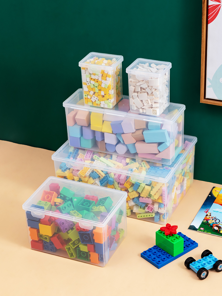 Storage Box Small Particle Storage Box Large Lego Toy