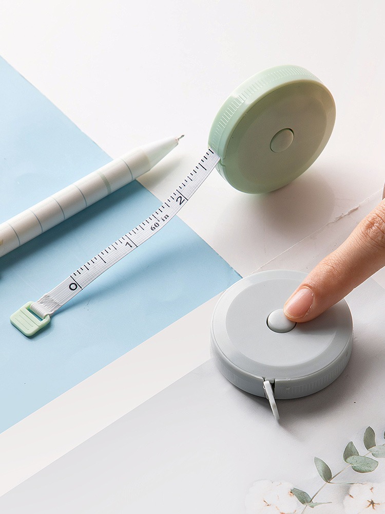 Jujiajia Small Tape Measure For Home Mini Tape Measure Measuring Waist Bust Size Soft Ruler Measuring Telescopic Multifunctional Ruler