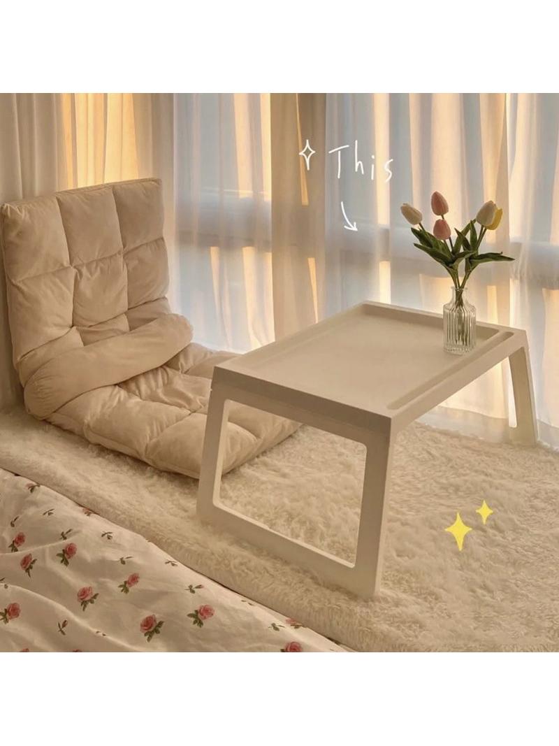 Jujiajia Bay Window Small Table For Home Kang Table Bedroom Bed Low Table Tatami Tea Table Window Sill Foldable Tea