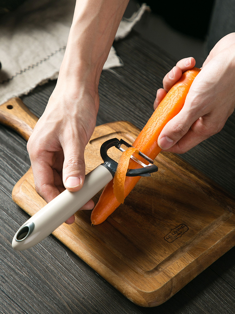 Jujiajia Knife Peeler Potato Beam Knife Paring Knife Peeler For Home Kitchen Multi-Functional Fruit Knife Plane Handy Gadget