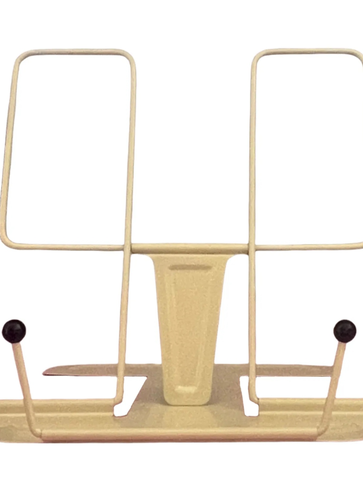 Jujiajia Iron Culture and Education New Style Minimalist Wind Adjustable Book Easel Macaron Color Series Reading Rack Portable Foldable