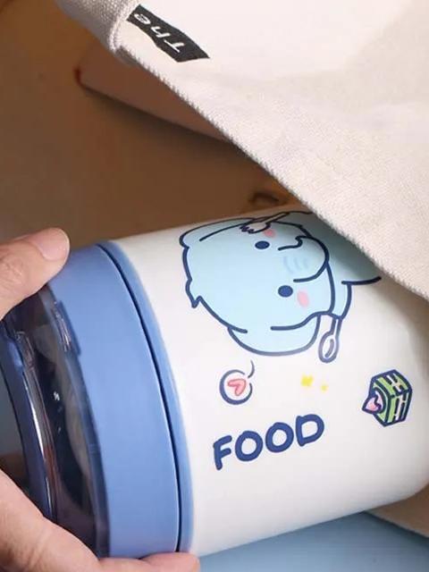 Home Home Wear Family Oats Breakfast Soup Cups 304 Stainless Steel Milk Cup Portable and Cute Soup Cups