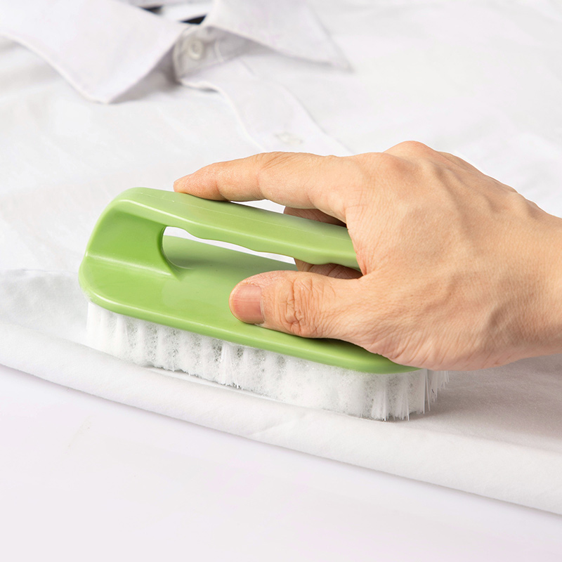 Jujiajia Multi-Functional Brush For Home Soft Fur Shoe Brush Plastics Shoe Brush Does Not Hurt Shoes Handy Gadget Laundry Scrubbing Brush