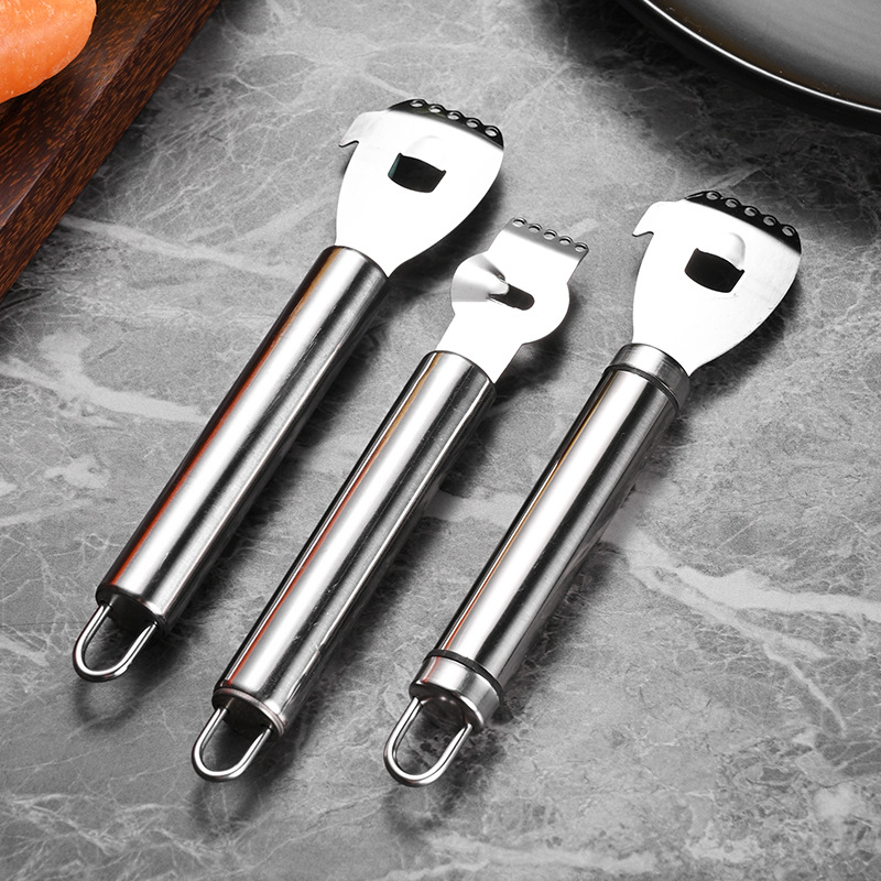 Jujiajia Stainless Steel Lemon Peeler Lemon Peeler Wire Device Multi-Purpose Peeler Grapefruit Shredder Peeling Slicer Orange Peel