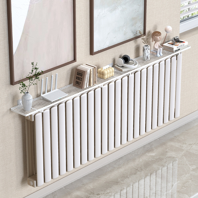 Jujiajia Radiator Upper Shelf Occlusion Partition For Home Special Hook for Heating Pipe Clothes Rack