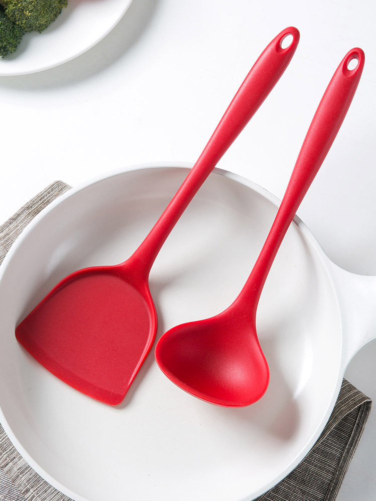 Jujiajia Kitchen Non-Stick Pan Silicone Shovel