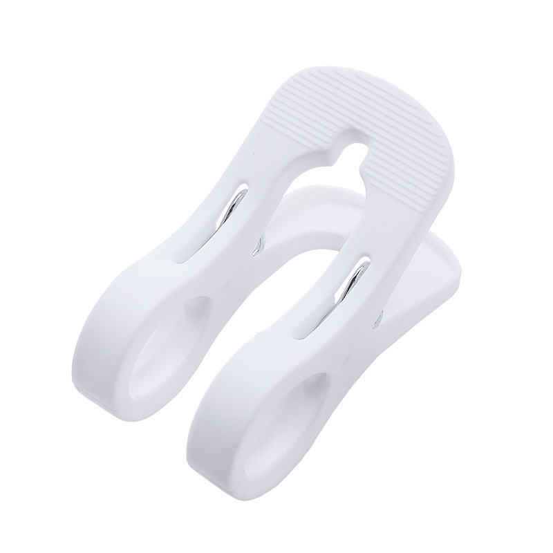 Jujiajia Daily Necessities Minimalist Large Windproof Clip Plastic Clothes Clip Airing Quilt Clip Clothes Pin Drying Clip