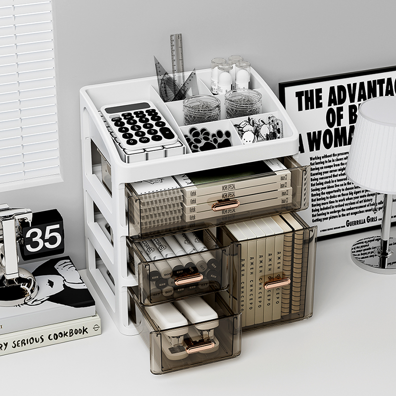 [Exclusive for Good Product Experience] Drawer Stationery Storage Box