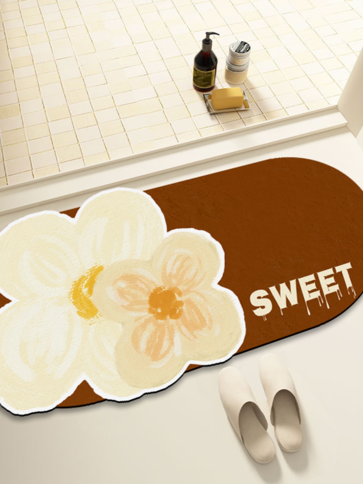 Bathroom Mats Absorbent Bathroom Entrance Different Floor Mat Diatom Ooze Non Slip Carpet Washroom