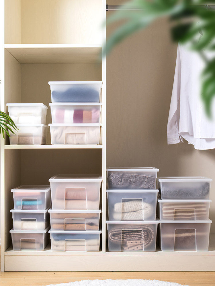 透明多功能衣物收纳盒