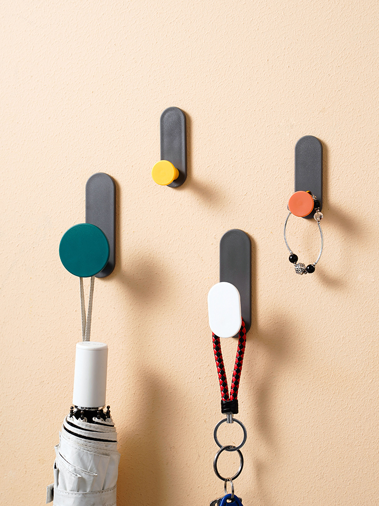Jujiajia Colorful Key Viscose Coat Rack Small Hook