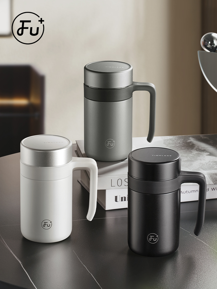 Fuguang Office 316 Stainless Steel High-Grade Insulated Bottle