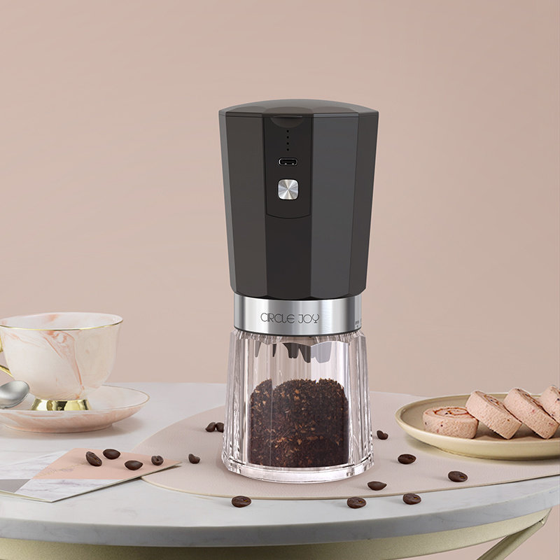 Portable Electric Coffee Grinder - مطحنة قهوة كهرب...