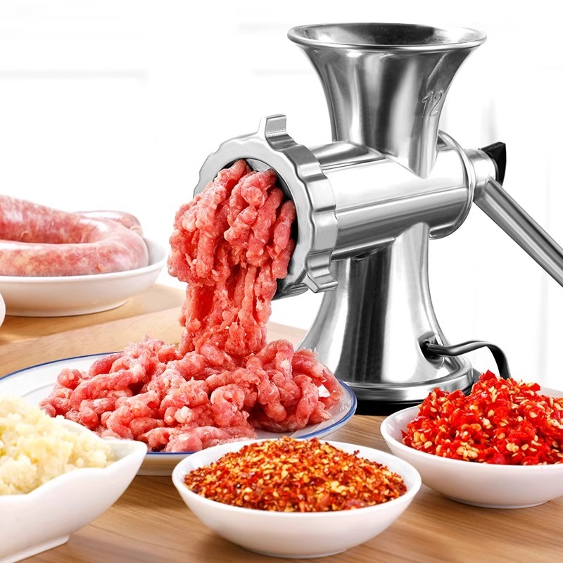 Sausage Machine Sausage Filler For Home Filling Sausage Handy Gadget Meat Grinder and Manual Casing for Pot Sausage Making Tools