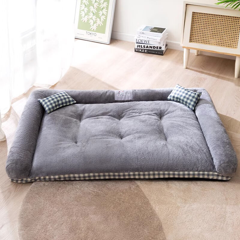 Hippie Dog Kennel Winter Heattech Dog Bed All Year Round Neutral Removable and Washable Dog Mat Sleep Winter Corgi Pet