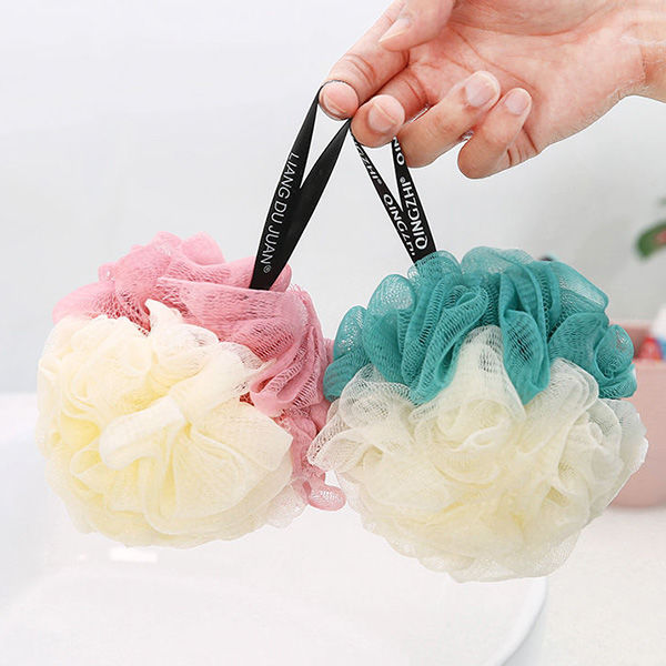 Bath Ball Oversized Young Adult Heart Cute Bath Back Rub