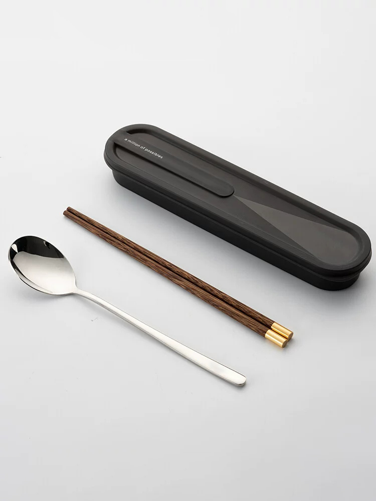 Tableware for One Person Storage Box Outer Band 316 Stainless Steel
