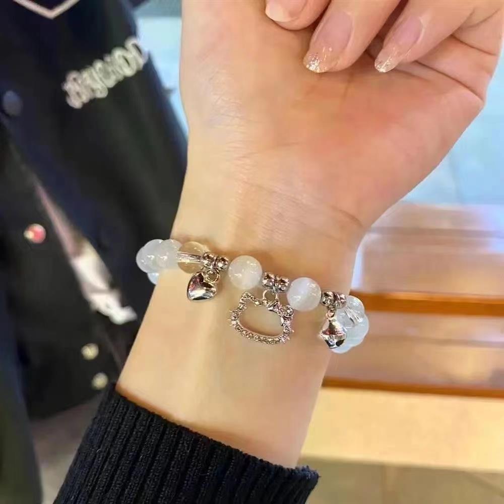 INS Floral Glaze Student Party Good-looking Female Bracelet