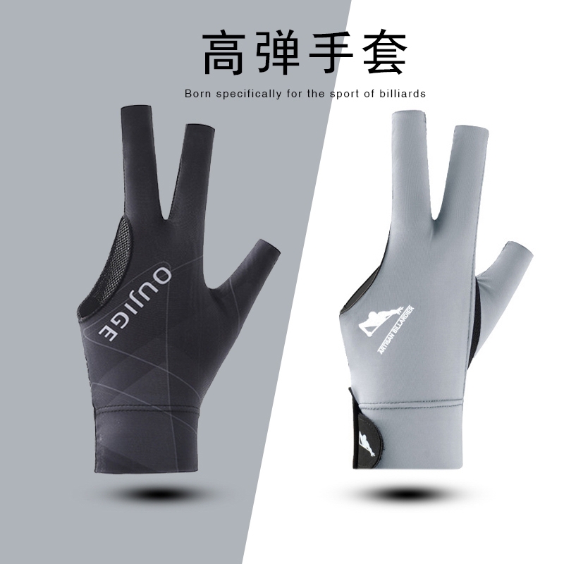 Sports Snooker Rod Thumb Male Billiard Gloves