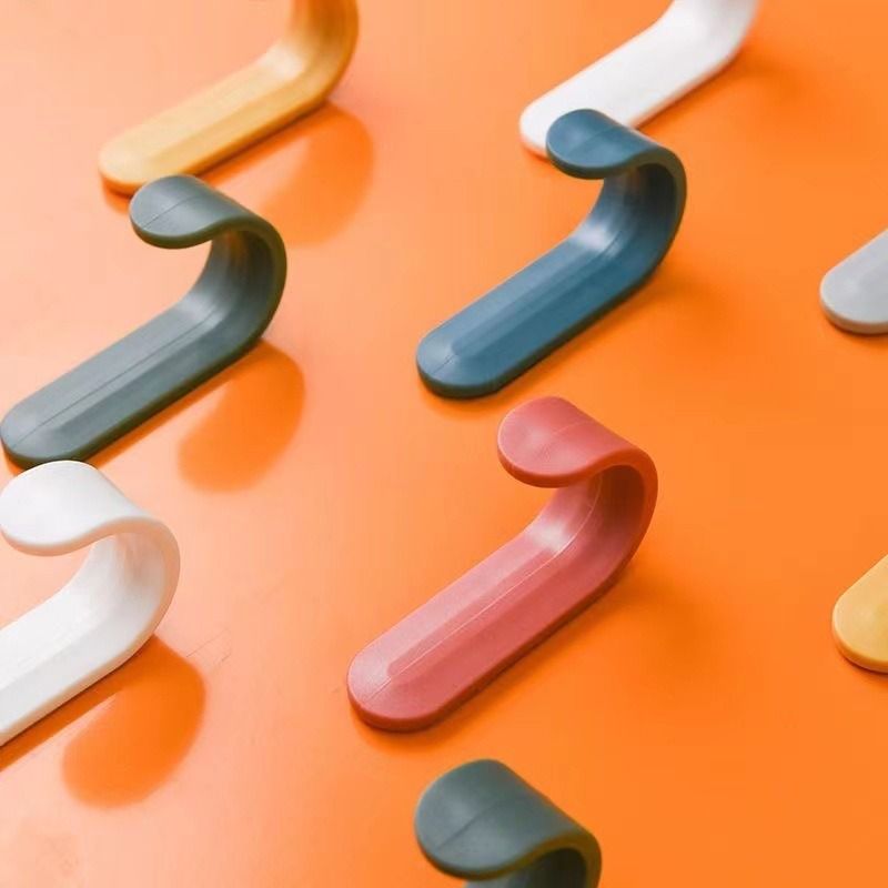 Nordic Style Hook 4 + Transparent Hook 8 + Minimalist Strong Hook 6