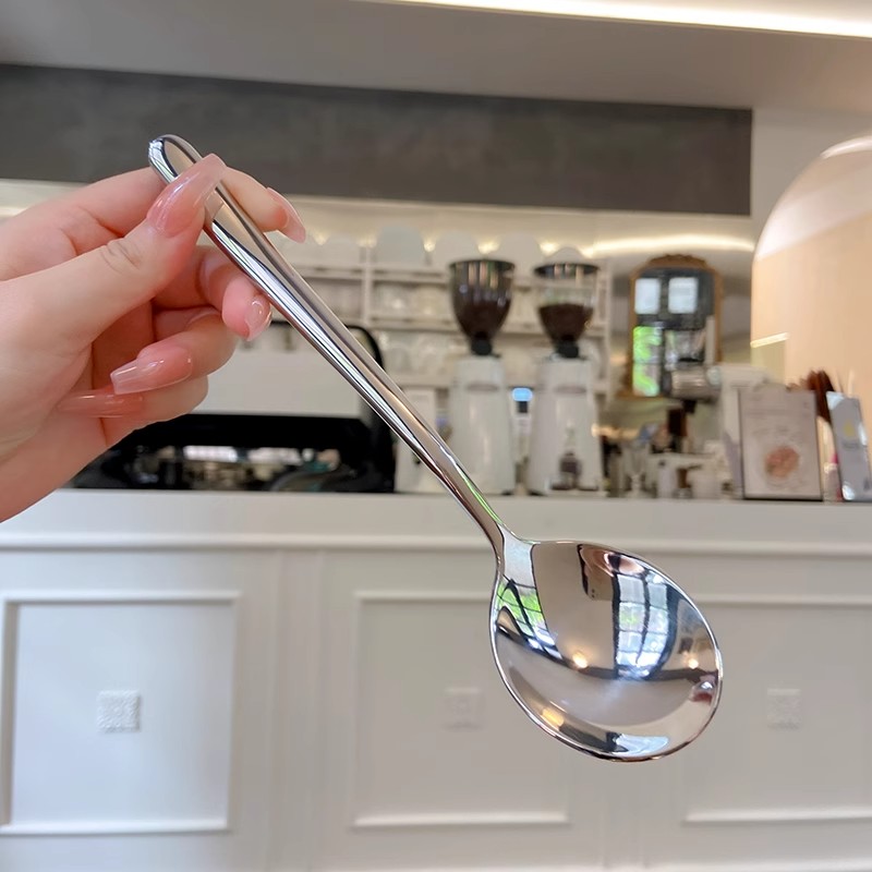 Good-looking Internet Celebrity Drinking Soup Students 316 Stainless Steel