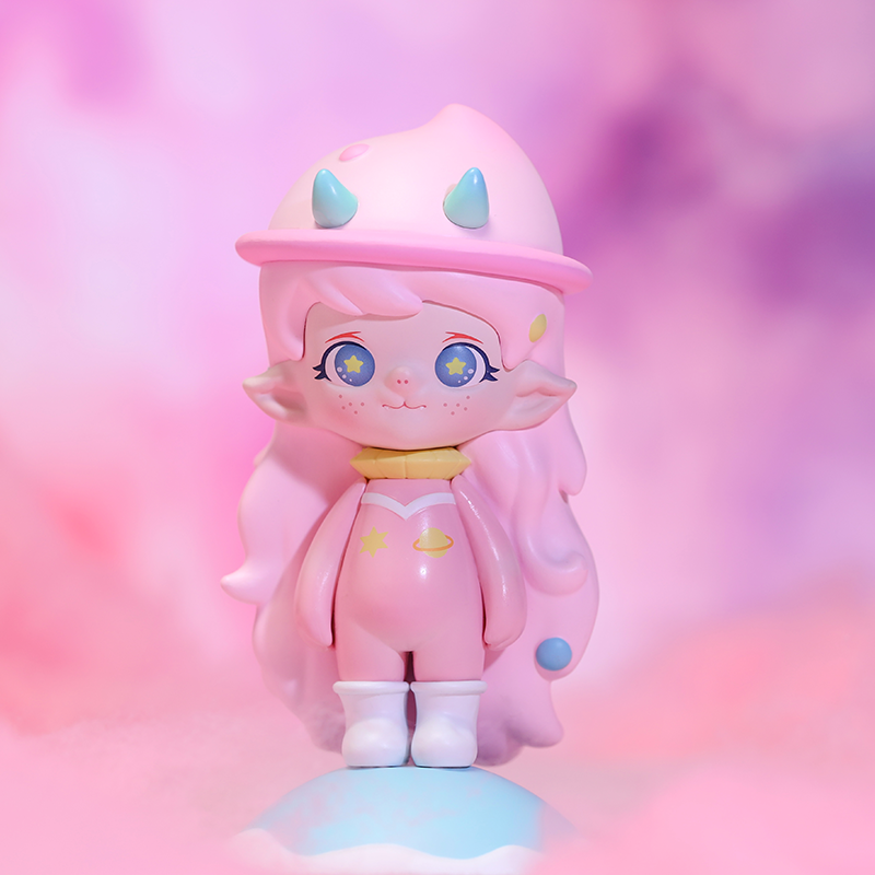 Zoe Fruit Planet Series Trendy Decoration Internet Celebrity Blind Box PopMart Pop Mart Girls Creative Gift