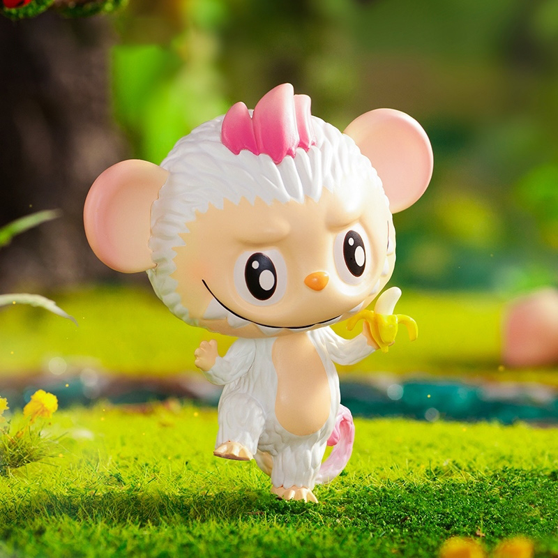 Themonsters Elf Animal Series Blind Box PopMart Pop Mart Labubu Cute Hand Gift