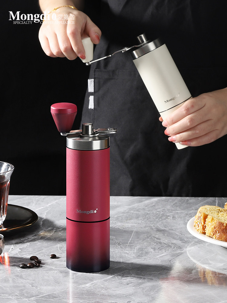 Mongdio Premium Manual Coffee Grinder - مطحنة قهوة...