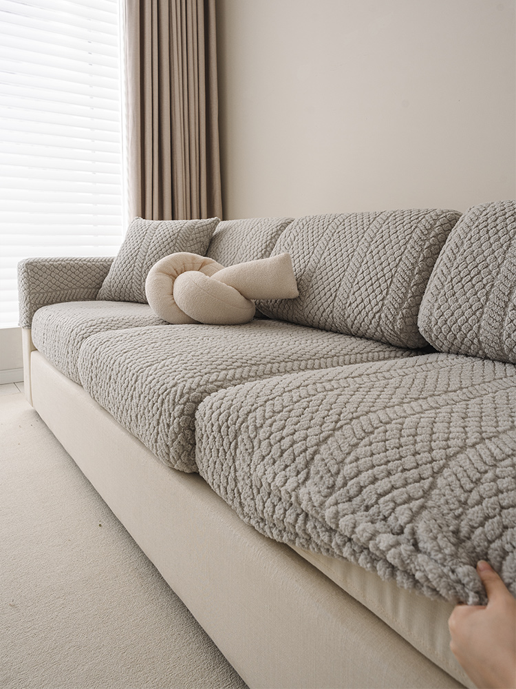 Autumn and Winter Stretch Sofa Cover Cover 2025 New Arrival All-Inclusive Universal Cover Non-Slip Seat Cushions Stuffed Sofa Cover