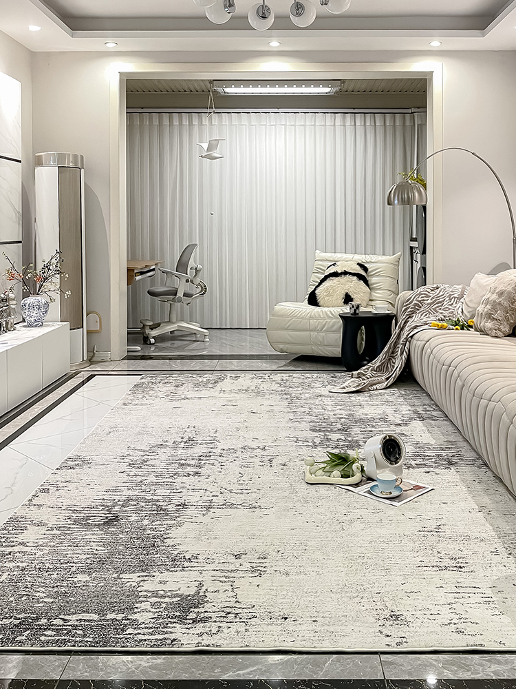 Carpet Living Room 2025 New Arrival Sofa Accessible Luxury Fancy Bedside Blanket Disposable Erasable Cashmere Thickened Floor Mat