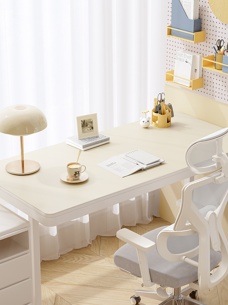 Aerospace Silicon Eye Protection Kids Student Desk Pad Writing Desk Study Office Mat Waterproof Oil Free Disposable Tablecloth Mat
