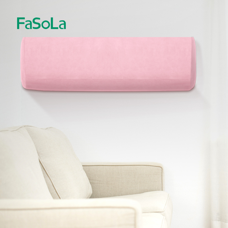 Fasola Fabric Cover Washable Air Conditioning Dust Cover