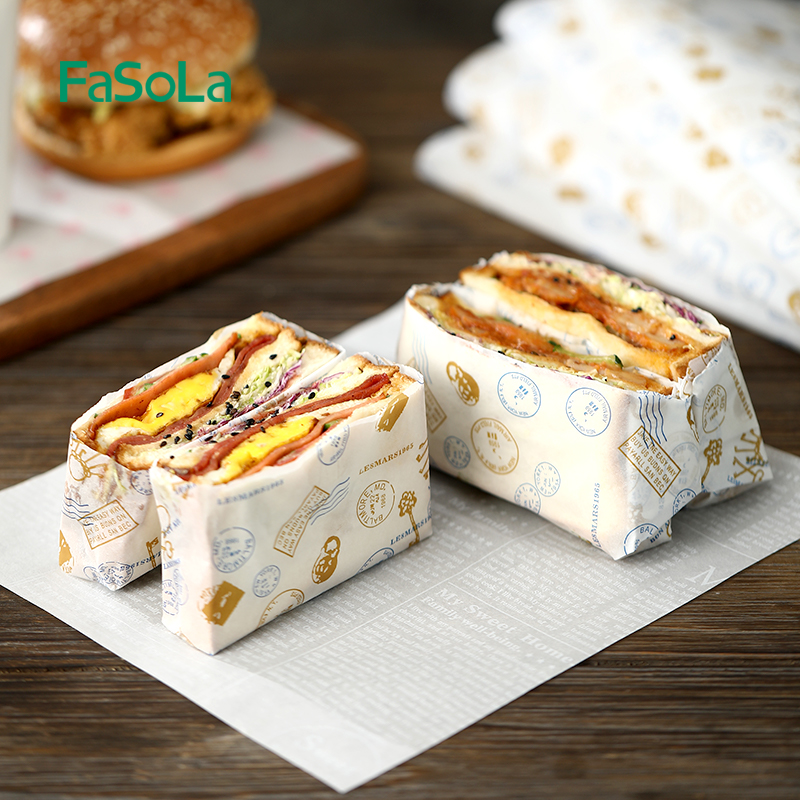 Fasola Bread Can Be Cut into Plate Mat Sandwich