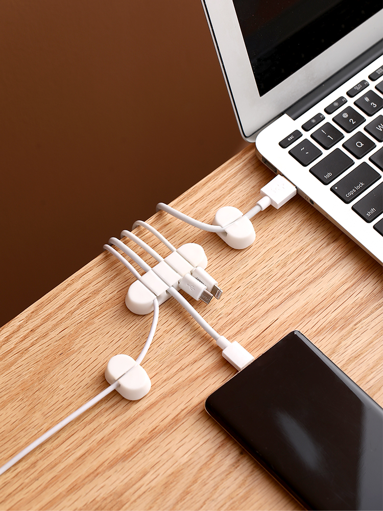 Fasola Organize Fantastic Computer Walk Wire Fastner Desktop
