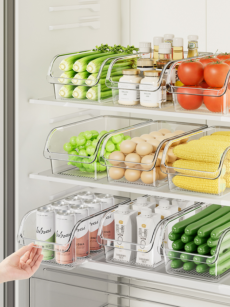 Fruit Kitchen Organize Fantastic Refrigerator Storage Box