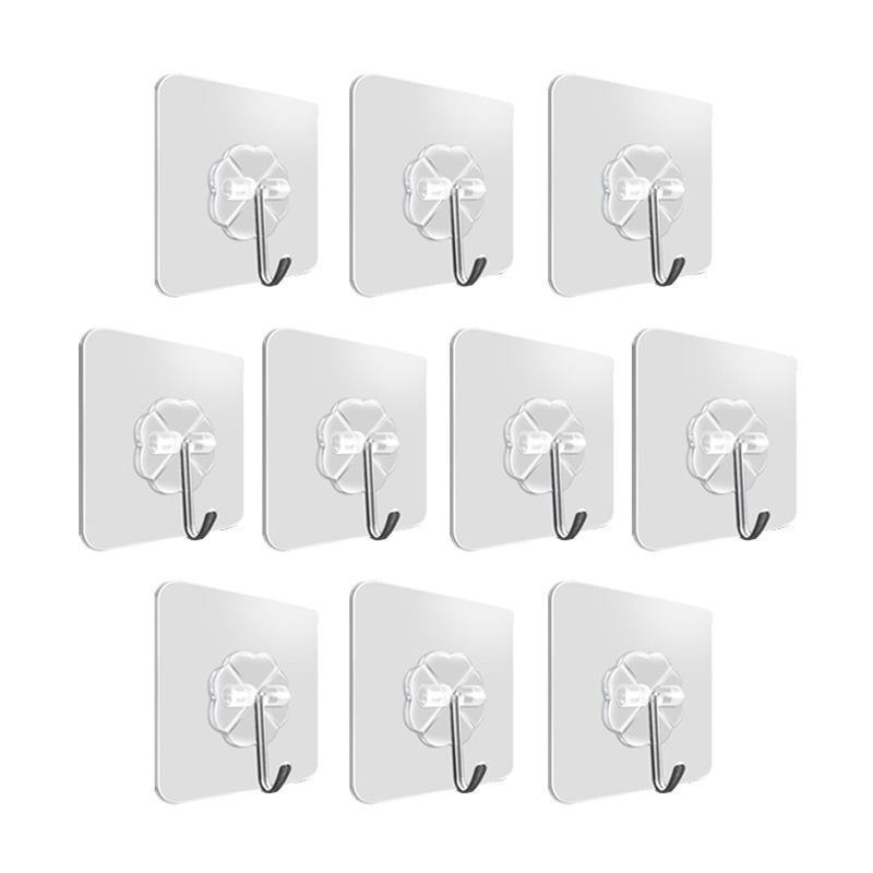 Houya 20 Seamless Viscose Wall Hook